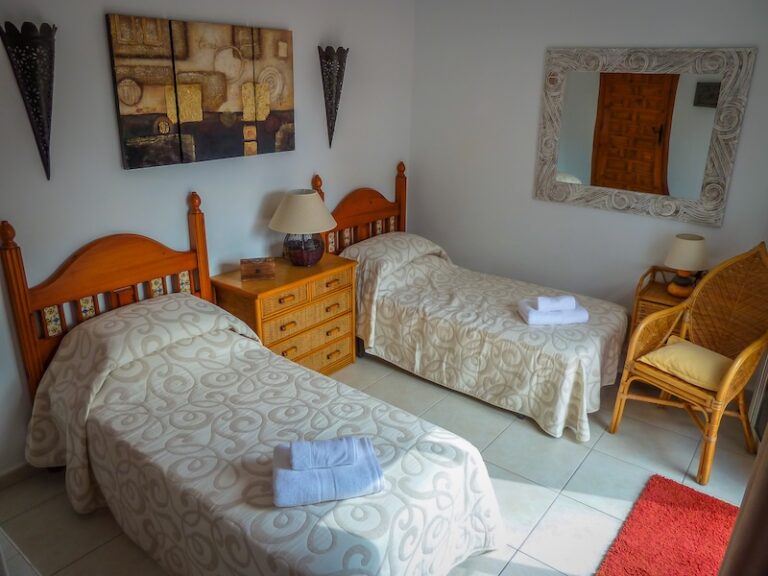 Second twin bedroom